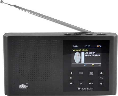Soundmaster dab165sw dab - dab+, fm