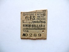 Biglietto del Treno Rimini