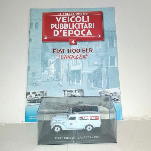 Fiat 1100 elr - 1100, lavazza