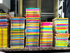 Lotto 300 Fumetti Vintage '80 Originali Popeye Braccio di Ferro Geppo Topolino