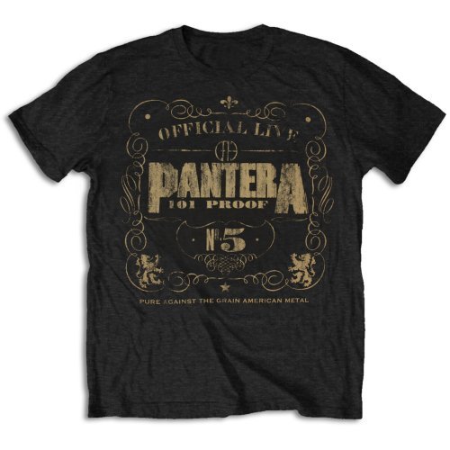 Pantera shirt 101 - pantera,