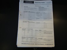 Manuale di servizio originale