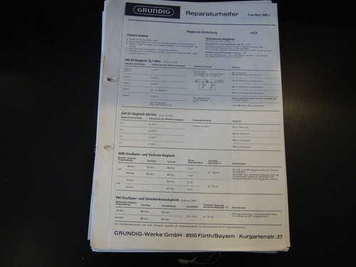 Manuale servizio originale - manuale,