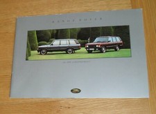 Brochure Range Rover Classic