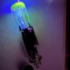 ILD3-L / P590 Tubo indicatore ultra raro CRT VFD per fai da te e istruzione NOS Verde