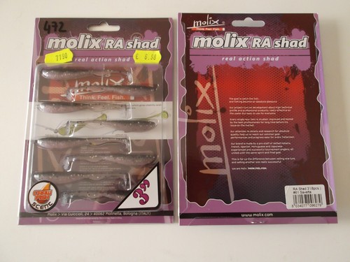 Molix rashad 3 - molix, 3"