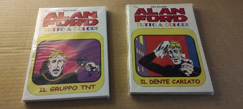 Alan ford tutto colori - a,