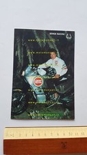Serge Bacou Cagiva Paris-Dakar 1988 cartolina pubblicitaria originale  