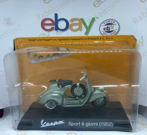 Die cast vespa sport 6 - cast,