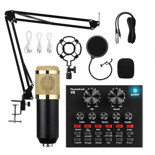 Microfono condensatore kit - microfono,