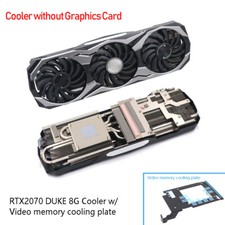 1 pz per MSI RTX2070 2080 DUKE OC 8G 11G scheda video grafica dispositivo di raffreddamento con ventola di raffreddamento