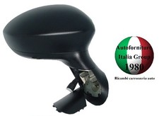 SPECCHIO SPECCHIETTO RETROVISORE DX EL C/PRIM PER FIAT PUNTO EVO  2009>