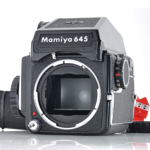 Mamiya m645 finder - mamiya, ae