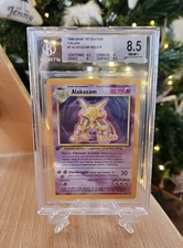 Carta Pokemon Alakazam BGS8.5