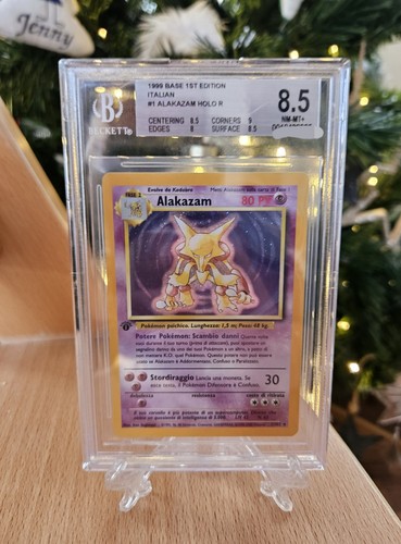 Carta pokemon alakazam bgs8 - carta,
