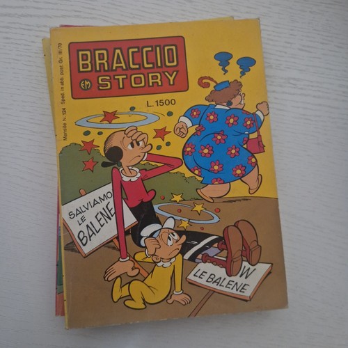 Fumetti braccio ferro - fumetti,