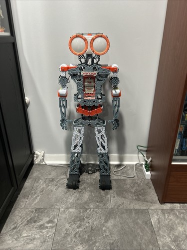 Robot personale meccano tech - robot,