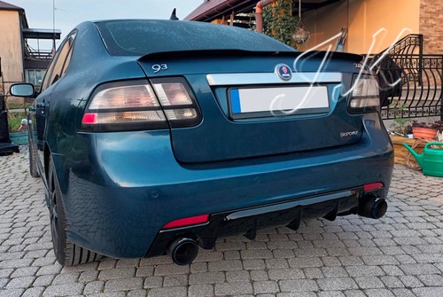 Diffusore posteriore per - per, saab