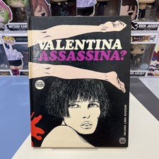 VALENTINA ASSASSINA - GUIDO CREPAX - EDIZIONE 1977 - MILANO LIBRI EDIZIONI