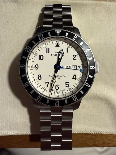 Fortis gmt - b-42,