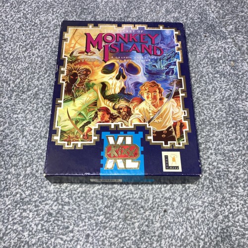 The secret monkey island - of,