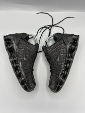 Nike Shox TL Nero Metallizzato
