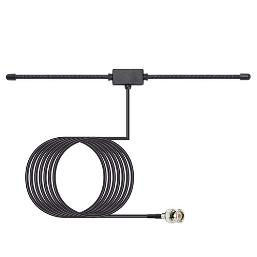 Antenna dipolo con attacco