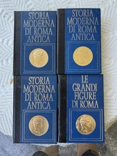 Set di 4 libri STORIA MODERNA