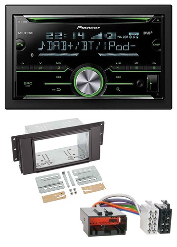 Pioneer bluetooth mp3 - pioneer, dab