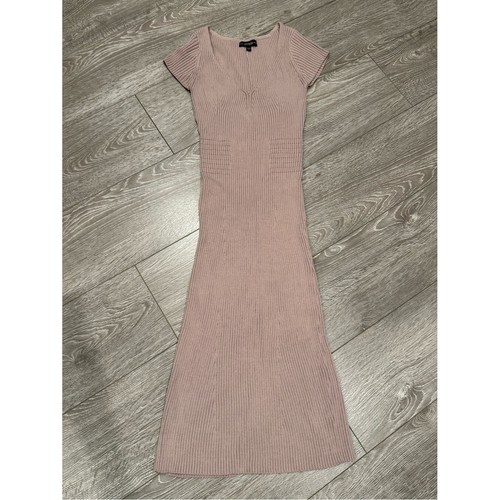 Maxi abito guess dusty rose - guess,