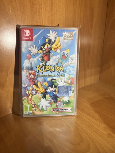 Klonoa phantasy reverie series - reverie,