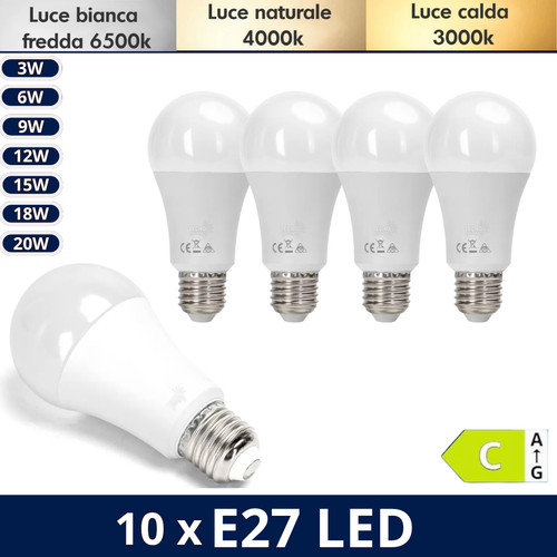 E27 led lampadine 3w - e27,