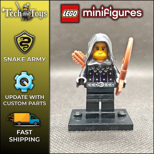 Lego snake knight - knight, female