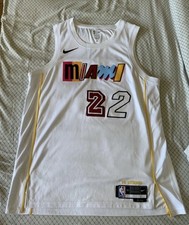Canotta Butler Miami Heat Jersey XXL 56 City Edition 