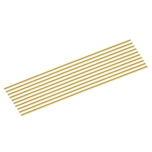 Barre ottone 3mm 200mm - 10,