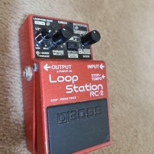 Pedale stazione ad anello Boss RC-2