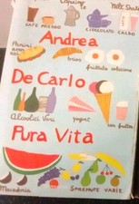 2 Libri Andrea DE CARLO Pura