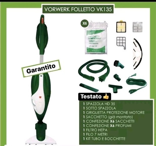 Folletto 135 spazzola - folletto, vk