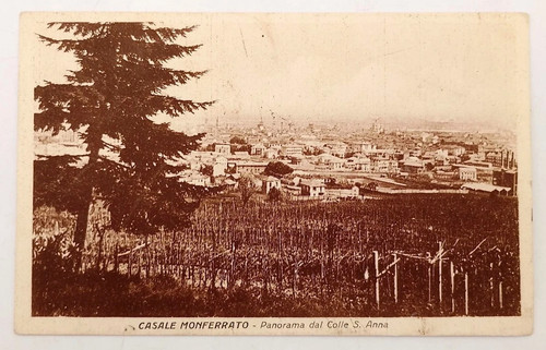 Cartolina casale monferrato - casale,