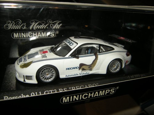 Minichamps porsche 911 - 1:43,