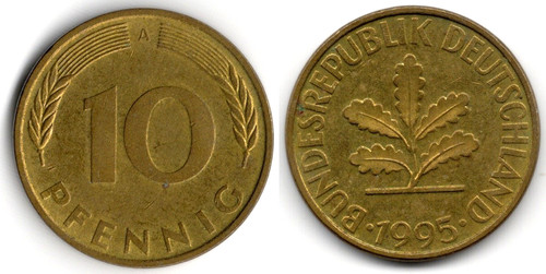 Germania pfennig 1995 - 1995,