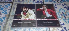 2 DVD nuovi+BOOKLET  IL TEATRO DI GIGI PROIETTI ATTORE A MODO MIO+CARO PETROLINI