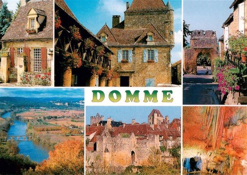 Domme dordogne vues - domme,