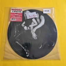 MADONNA  - 4 MINUTES -  PICTURE DISC 2008 U.S.A. 
