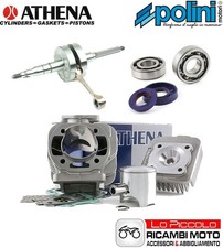KIT CILINDRO ALBERO ATHENA 80 CC 47,6 CORSA LUNGA MINARELLI Verticale booster bw