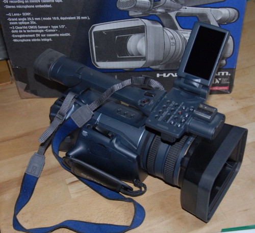 Videocamera sony dcr vx2200 - videocamera,