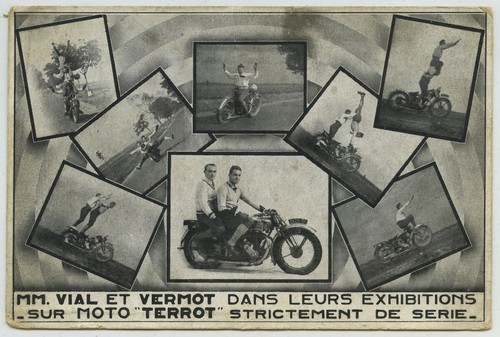 Vial vermot acrobates sur - vial,
