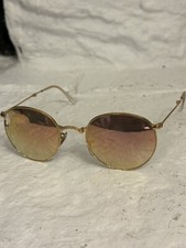 Occhiali da vista Ray-Ban SOLO MONTATURE RB3532 198/7y oro rotondi design 53/20~140 3N