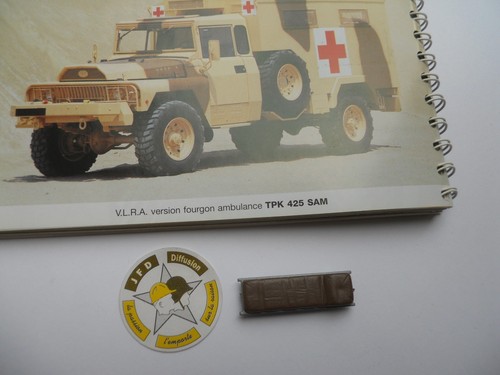 Veicolo militare acmat cef tpk - cef,