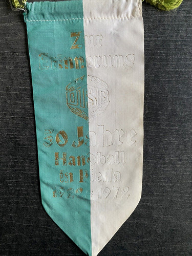Vecchio gagliardetto banner - gagliardetto/banner, 50